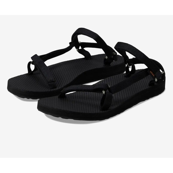 Teva Shoes - Teva Sandal Universal Slim Black Hook And Loop Womens 5 EU 36 New In Box